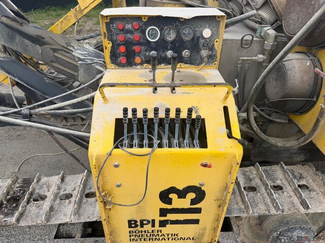 Bušaća garnitura BOHLER BPI 113