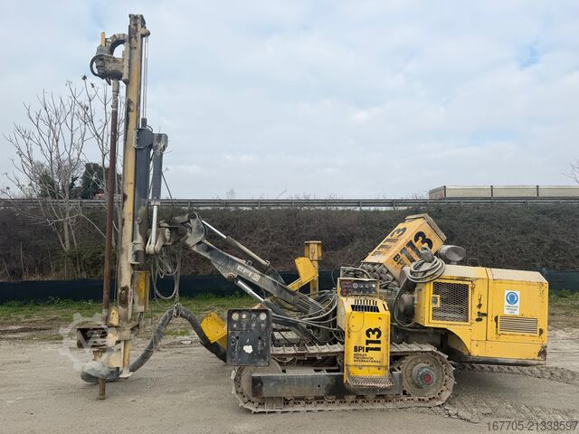 Bušaća garnitura BOHLER BPI 113