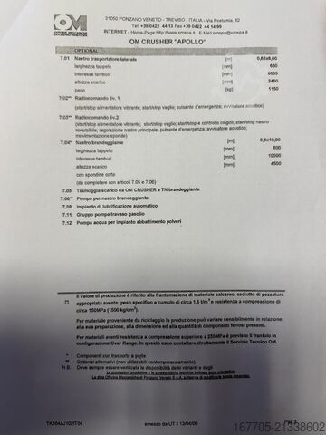 Drviace zariadenia Om apollo