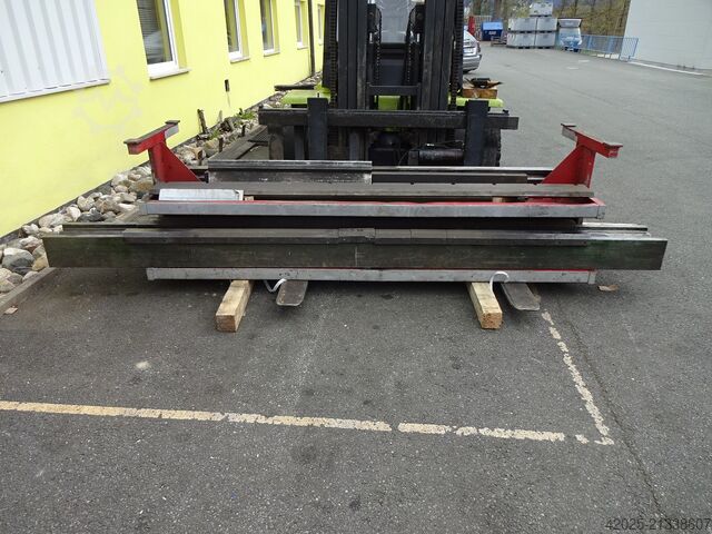 Matrizes - ferramenta inferior Unterwerkzeug 260 x 190 mm 