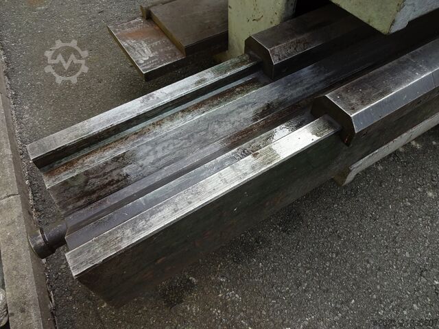 Matrizes - ferramenta inferior Unterwerkzeug 260 x 190 mm 