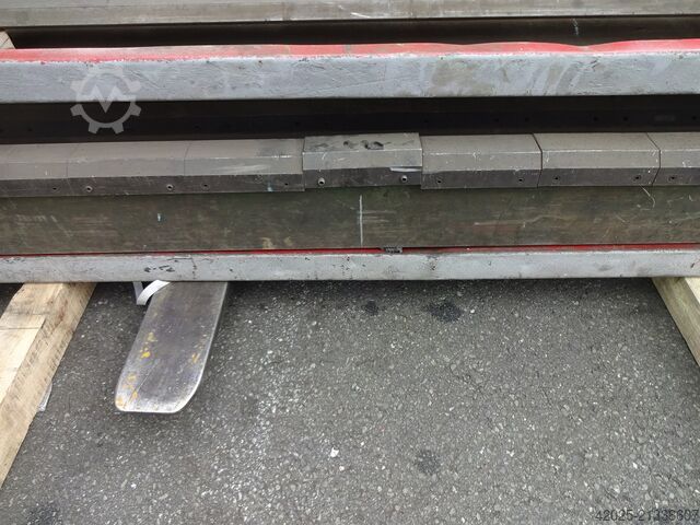 Matrizes - ferramenta inferior Unterwerkzeug 260 x 190 mm 