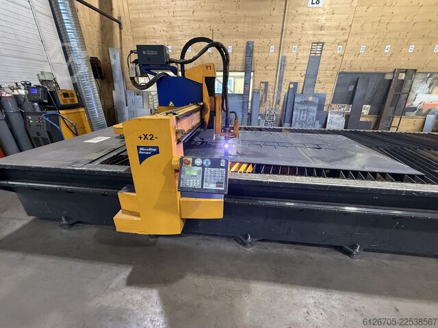 Plasmaschneidmaschine MicroStep MasterCut Compact 6001.20P