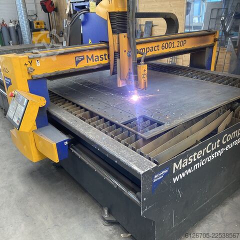 Plasmaschneidmaschine MicroStep MasterCut Compact 6001.20P
