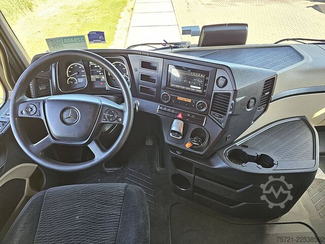  MERCEDES-BENZ ACTROS 1851 RETARDER