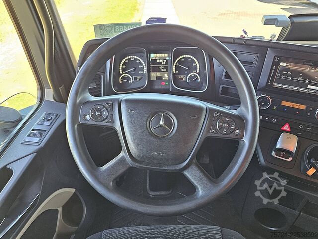 Estándar-SZM MERCEDES-BENZ ACTROS 1851 RETARDER