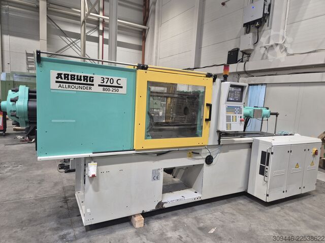  Arburg Allrounder 370C 800-250