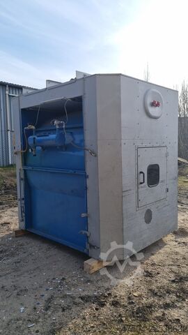 Válvula separadora / Válvula rotativa de células Nestro Lufttechnik Separatorschleuse
