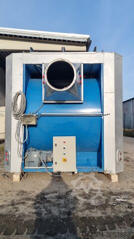Válvula separadora / Válvula rotativa de células Nestro Lufttechnik Separatorschleuse