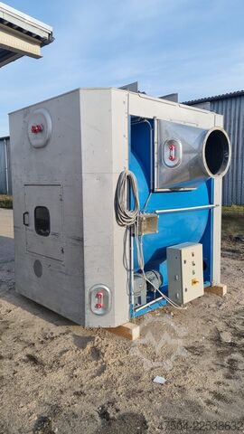 Válvula separadora / Válvula rotativa de células Nestro Lufttechnik Separatorschleuse