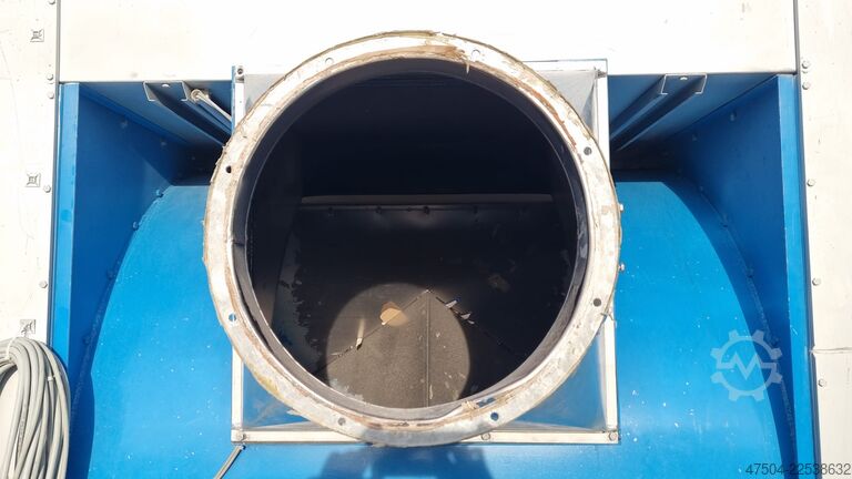 Válvula separadora / Válvula rotativa de células Nestro Lufttechnik Separatorschleuse