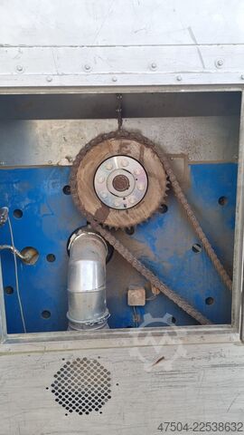 Válvula separadora / Válvula rotativa de células Nestro Lufttechnik Separatorschleuse