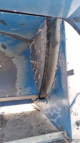Válvula separadora / Válvula rotativa de células Nestro Lufttechnik Separatorschleuse
