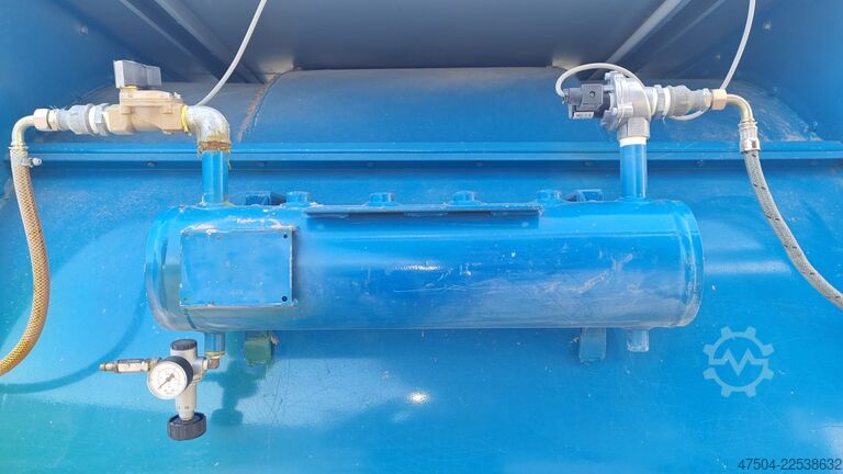 Válvula separadora / Válvula rotativa de células Nestro Lufttechnik Separatorschleuse