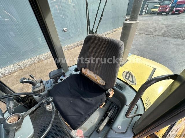 Utovarivač na kotačima VOLVO L40 TP 4x4 Schaufel + Gabel