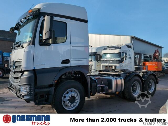 Tracteur routier standard Mercedes-Benz Arocs 4048 S 6x4, Grounder, StreamSpace, Export
