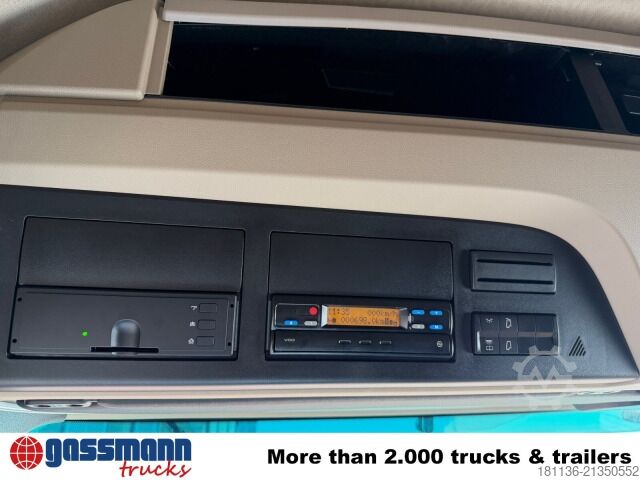 Tracteur routier standard Mercedes-Benz Arocs 4048 S 6x4, Grounder, StreamSpace, Export