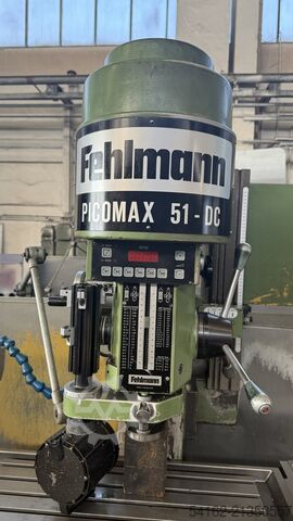Vertikales Bearbeitungszentrum FEHLMANN Picomax 51 DC