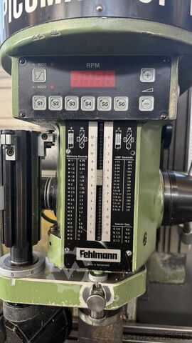Vertikales Bearbeitungszentrum FEHLMANN Picomax 51 DC