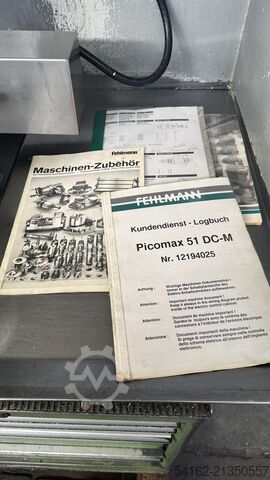 Vertikales Bearbeitungszentrum FEHLMANN Picomax 51 DC