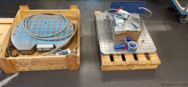 Magnetna plošča Schunk MAGNETSPANNPLATTE MFR A1-050 0650x540