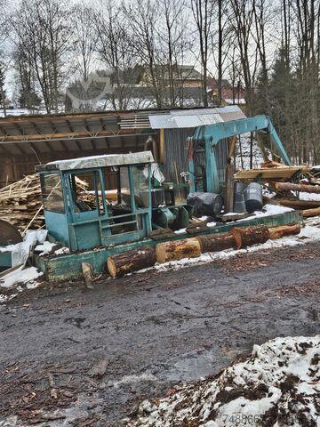 Mașină de sortare a lemnului Baljer & Zembrod OB/30V-R.D.