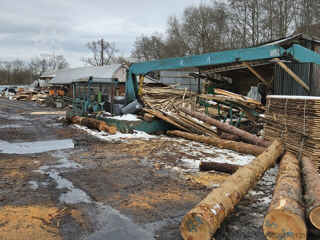 Mașină de sortare a lemnului Baljer & Zembrod OB/30V-R.D.