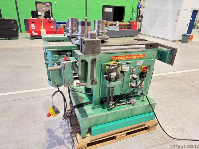 プロファイルベンディングマシン PBT WALBA 20