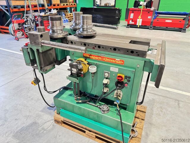 プロファイルベンディングマシン PBT WALBA 20