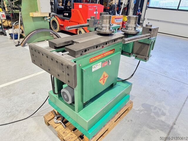 プロファイルベンディングマシン PBT WALBA 20