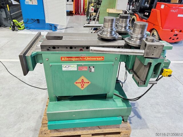 プロファイルベンディングマシン PBT WALBA 20