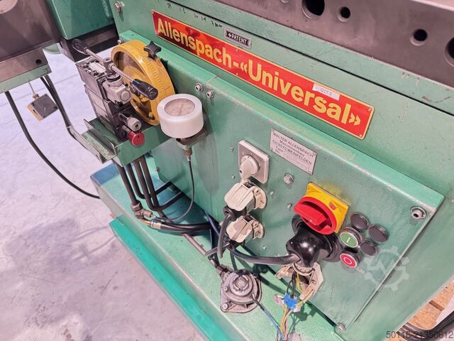 プロファイルベンディングマシン PBT WALBA 20