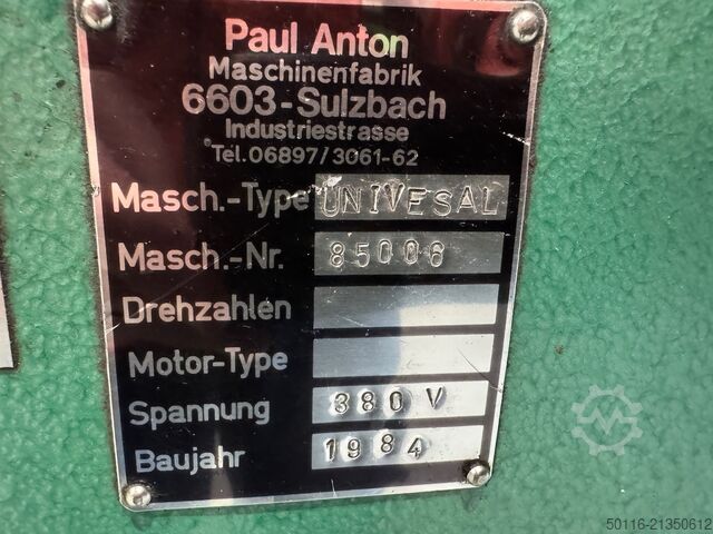 プロファイルベンディングマシン PBT WALBA 20