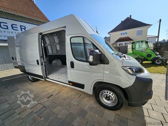高顶厢式货车 Fiat Ducato 35 MAXI L5H3 180 17m³ Serie10 Automatik
