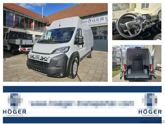 高顶厢式货车 Fiat Ducato 35 MAXI L5H3 180 17m³ Serie10 Automatik