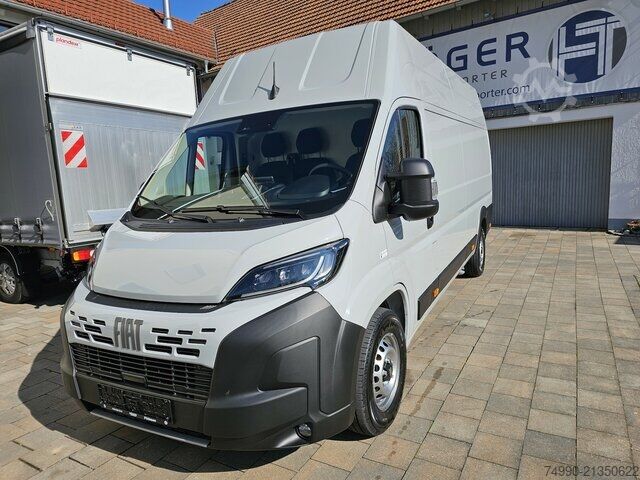 高顶厢式货车 Fiat Ducato 35 MAXI L5H3 180 17m³ Serie10 Automatik