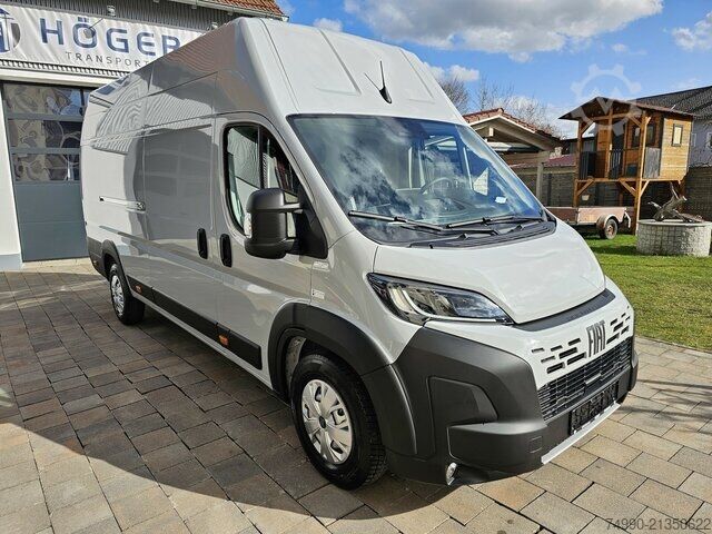 高顶厢式货车 Fiat Ducato 35 MAXI L5H3 180 17m³ Serie10 Automatik