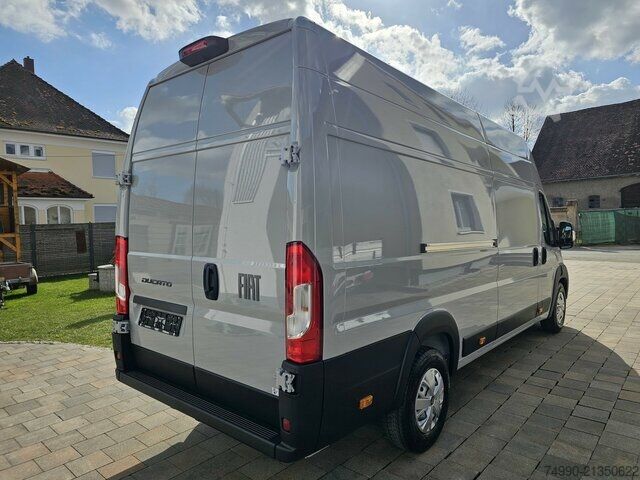 高顶厢式货车 Fiat Ducato 35 MAXI L5H3 180 17m³ Serie10 Automatik