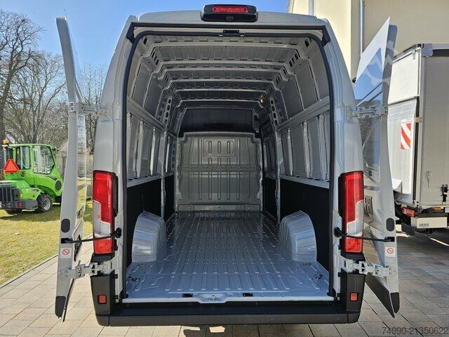 高顶厢式货车 Fiat Ducato 35 MAXI L5H3 180 17m³ Serie10 Automatik