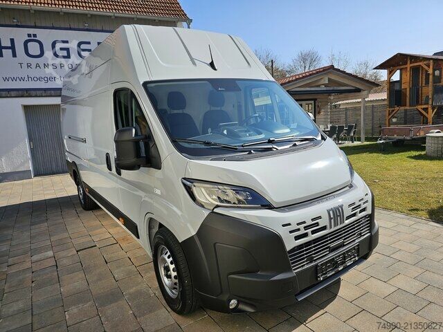 高顶厢式货车 Fiat Ducato 35 MAXI L5H3 180 17m³ Serie10 Automatik