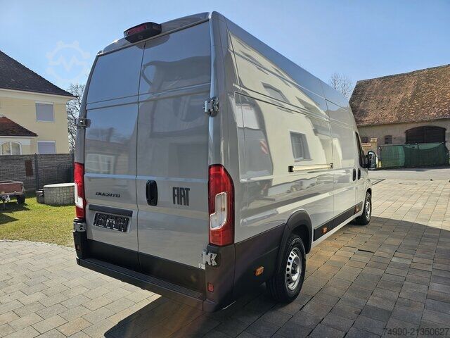 高顶厢式货车 Fiat Ducato 35 MAXI L5H3 180 17m³ Serie10 Automatik
