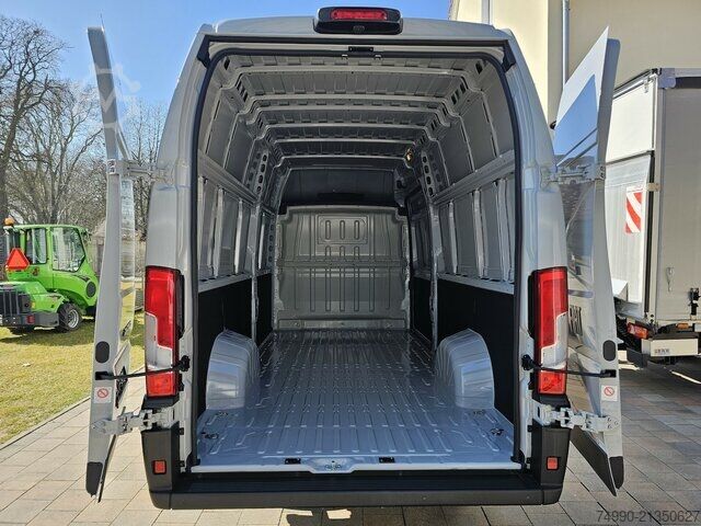 高顶厢式货车 Fiat Ducato 35 MAXI L5H3 180 17m³ Serie10 Automatik