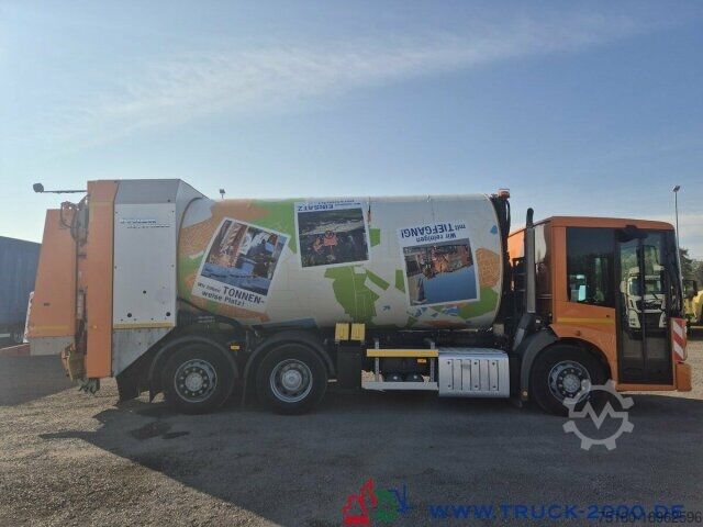 Atkritumu vedējs Mercedes-Benz 2635 NGE Faun Rotopress 521L Zoeller Schüttung