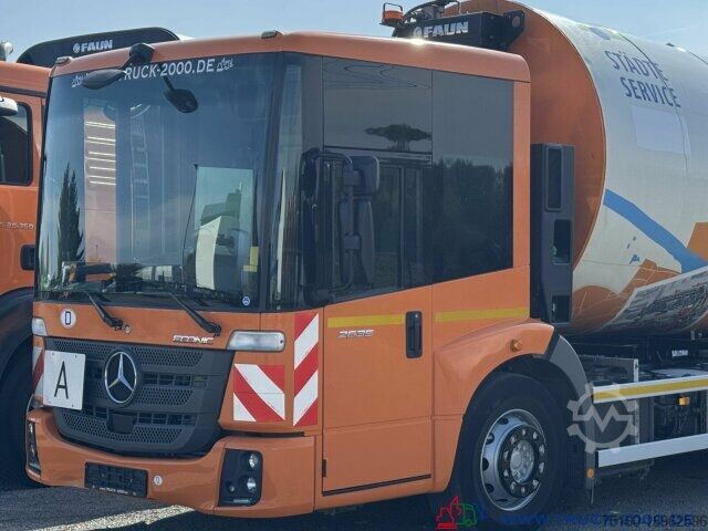Atkritumu vedējs Mercedes-Benz 2635 NGE Faun Rotopress 521L Zoeller Schüttung