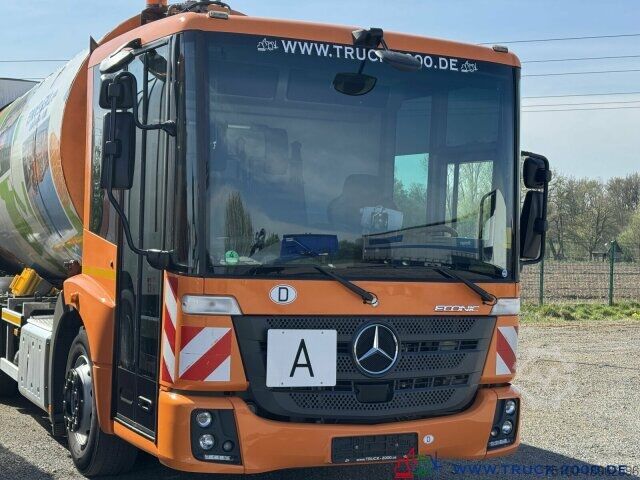 Atkritumu vedējs Mercedes-Benz 2635 NGE Faun Rotopress 521L Zoeller Schüttung