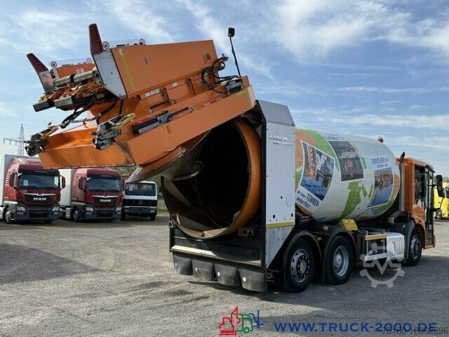 Atkritumu vedējs Mercedes-Benz 2635 NGE Faun Rotopress 521L Zoeller Schüttung