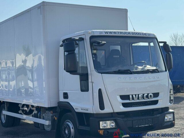 LKW mit Kofferaufbau Iveco 75E22 Koffer LBW Palfinger Klima NUR 38.204 KM