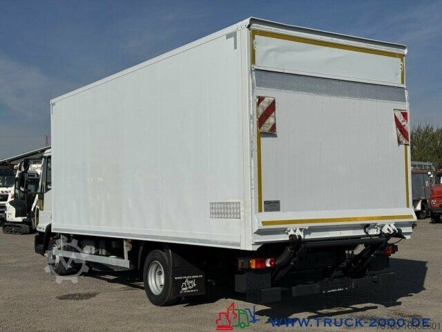 LKW mit Kofferaufbau Iveco 75E22 Koffer LBW Palfinger Klima NUR 38.204 KM