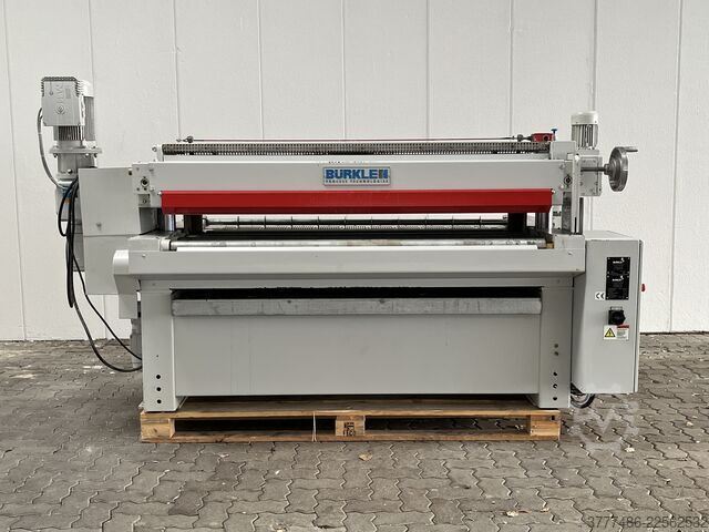 Tutkal sürme makinası Bürkle DAK 1400 LAM 4 Walzen