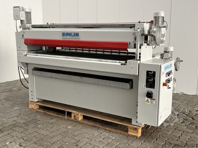 Tutkal sürme makinası Bürkle DAK 1400 LAM 4 Walzen